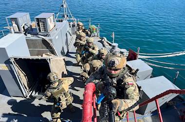 Türkiye–Poland SAT Exercise 2025 Underway at Aksaz Naval Base