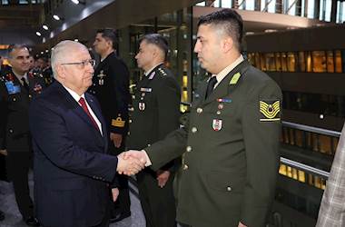 Millî Savunma Bakanı Yaşar Güler, NATO Savunma Bakanları Toplantısı Oturumlarına Katılmak Üzere NATO Karargâhına Geldi
