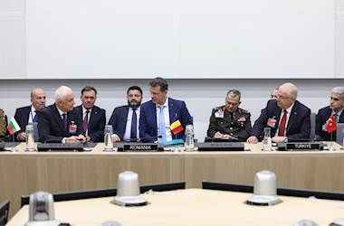 Millî Savunma Bakanı Yaşar Güler, Romanya ve Bulgaristan Savunma Bakanları ile Üçlü Görüşme Gerçekleştirdi