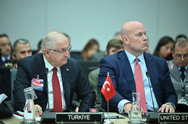 Millî Savunma Bakanı Yaşar Güler, Ukrayna Savunma Temas Grubu Toplantısı’na Katıldı