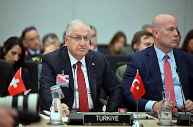 Millî Savunma Bakanı Yaşar Güler, Ukrayna Savunma Temas Grubu Toplantısı’na Katıldı