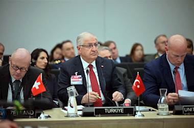 Millî Savunma Bakanı Yaşar Güler, Ukrayna Savunma Temas Grubu Toplantısı’na Katıldı