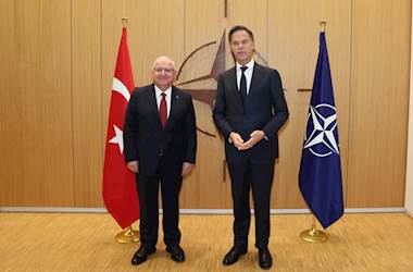 Millî Savunma Bakanı Yaşar Güler, NATO Genel Sekreteri Mark Rutte ile Görüşme Gerçekleştirdi