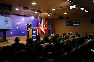 Millî Savunma Bakanlığında Haftalık Basın Bilgilendirme Toplantısı Gerçekleştirildi