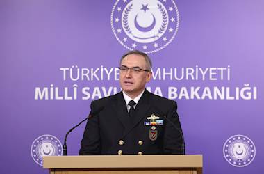 Millî Savunma Bakanlığında Haftalık Basın Bilgilendirme Toplantısı Gerçekleştirildi