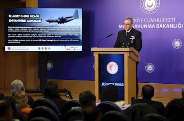 Millî Savunma Bakanlığında Haftalık Basın Bilgilendirme Toplantısı Gerçekleştirildi