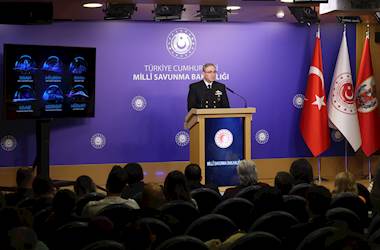 Millî Savunma Bakanlığında Haftalık Basın Bilgilendirme Toplantısı Gerçekleştirildi
