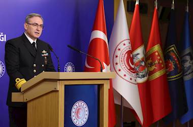Millî Savunma Bakanlığında Haftalık Basın Bilgilendirme Toplantısı Gerçekleştirildi