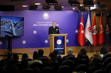 Millî Savunma Bakanlığında Haftalık Basın Bilgilendirme Toplantısı Gerçekleştirildi