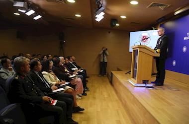 Millî Savunma Bakanlığında Haftalık Basın Bilgilendirme Toplantısı Gerçekleştirildi