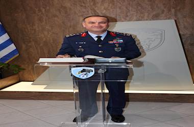 Turkish Combat Air Force Commander Visits Greece Within Confidence-Building Measures 2025