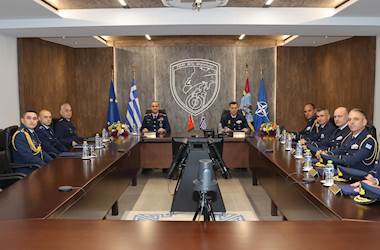 Turkish Combat Air Force Commander Visits Greece Within Confidence-Building Measures 2025