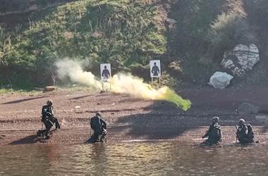 Türkiye–Poland Underwater Assault Exercise Successfully Conducted at Aksaz Naval Base