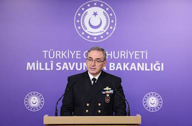 Millî Savunma Bakanlığında Haftalık Basın Bilgilendirme Toplantısı Gerçekleştirildi