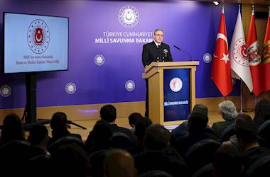 Millî Savunma Bakanlığında Haftalık Basın Bilgilendirme Toplantısı Gerçekleştirildi