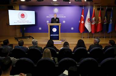 Millî Savunma Bakanlığında Haftalık Basın Bilgilendirme Toplantısı Gerçekleştirildi