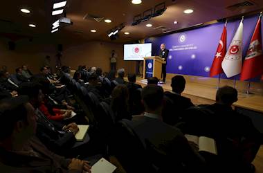 Millî Savunma Bakanlığında Haftalık Basın Bilgilendirme Toplantısı Gerçekleştirildi