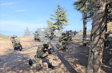 Instructor Training with Nigerien Armed Forces Conducted in Isparta