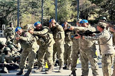 Instructor Training with Nigerien Armed Forces Conducted in Isparta
