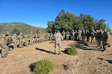 Instructor Training with Nigerien Armed Forces Conducted in Isparta