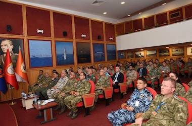 Initial Planning Conference of EFES-2026 Exercise Held in İzmir