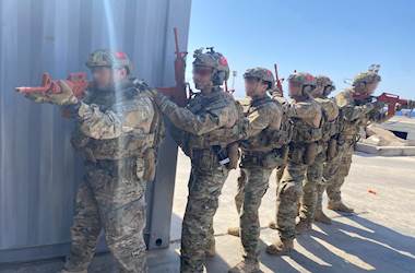 Turkish SAT Team Joins The Safe Gulf 2025 Exercise in Jordan