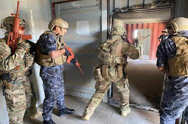 Turkish SAT Team Joins The Safe Gulf 2025 Exercise in Jordan