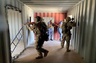Turkish SAT Team Joins The Safe Gulf 2025 Exercise in Jordan
