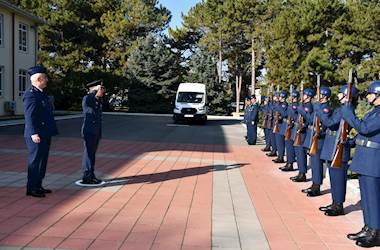 Türkiye–Greece Confidence-Building Visit to the 1st Main Jet Base Command