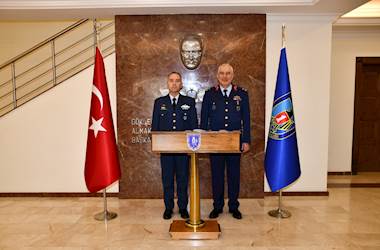 Türkiye–Greece Confidence-Building Visit to the 1st Main Jet Base Command