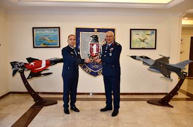Türkiye–Greece Confidence-Building Visit to the 1st Main Jet Base Command