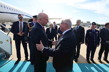 Minister of National Defence Yaşar Güler Welcomed the Prime Minister of the United Kingdom Sir Keir Starmer With a Military Ceremony at Mürted Air Base Command