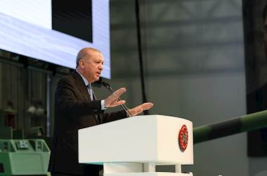 Millî Savunma Bakanı Yaşar Güler, Yeni Altay Tankları Teslimat Töreni'ne Katıldı