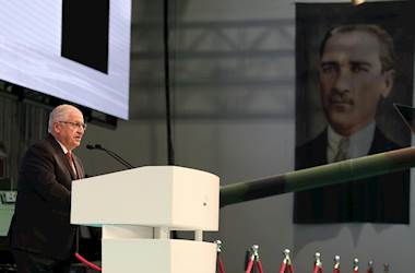 Millî Savunma Bakanı Yaşar Güler, Yeni Altay Tankları Teslimat Töreni'ne Katıldı