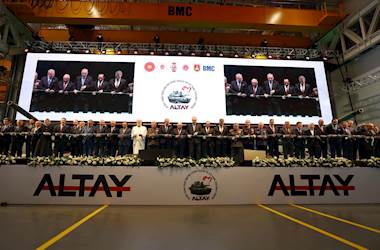 Millî Savunma Bakanı Yaşar Güler, Yeni Altay Tankları Teslimat Töreni'ne Katıldı