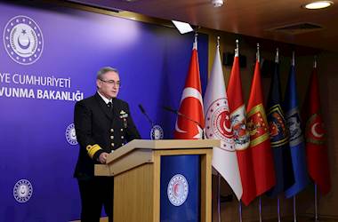 Millî Savunma Bakanlığında Haftalık Basın Bilgilendirme Toplantısı Gerçekleştirildi