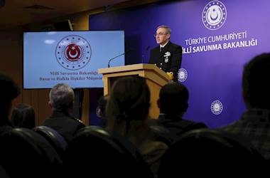 Millî Savunma Bakanlığında Haftalık Basın Bilgilendirme Toplantısı Gerçekleştirildi