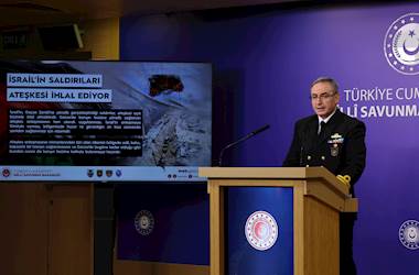 Millî Savunma Bakanlığında Haftalık Basın Bilgilendirme Toplantısı Gerçekleştirildi