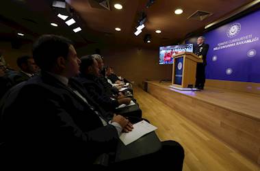 Millî Savunma Bakanlığında Haftalık Basın Bilgilendirme Toplantısı Gerçekleştirildi