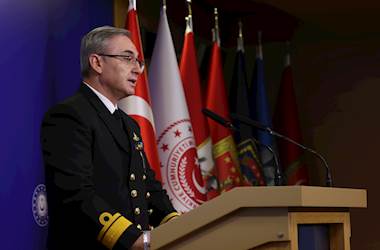 Millî Savunma Bakanlığında Haftalık Basın Bilgilendirme Toplantısı Gerçekleştirildi