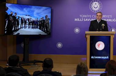 Millî Savunma Bakanlığında Haftalık Basın Bilgilendirme Toplantısı Gerçekleştirildi