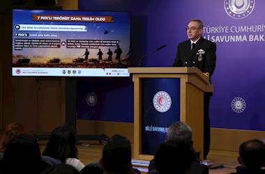 Millî Savunma Bakanlığında Haftalık Basın Bilgilendirme Toplantısı Gerçekleştirildi