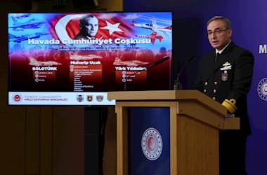 Millî Savunma Bakanlığında Haftalık Basın Bilgilendirme Toplantısı Gerçekleştirildi