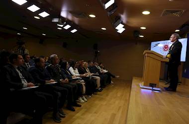 Millî Savunma Bakanlığında Haftalık Basın Bilgilendirme Toplantısı Gerçekleştirildi