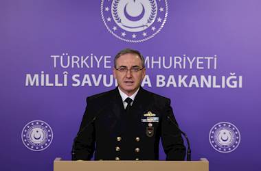 Millî Savunma Bakanlığında Haftalık Basın Bilgilendirme Toplantısı Gerçekleştirildi