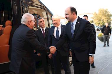 Millî Savunma Bakanı Yaşar Güler, Konya Büyükşehir Belediyesini Ziyaret Etti