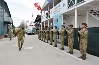 KFOR Commander Visits EUFOR Commander and Turkish Military Delegation in Bosnia and Herzegovina