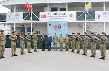 KFOR Commander Visits EUFOR Commander and Turkish Military Delegation in Bosnia and Herzegovina