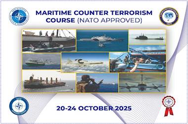 Maritime Counter-Terrorism Virtual Course Brings Together 15 Nations and NATO