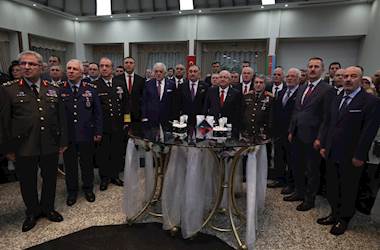 Millî Savunma Bakanı Yaşar Güler, Azerbaycan’ın “8 Kasım Zafer Günü” ve “9 Kasım Devlet Bayrak Günü” Resepsiyonuna Katıldı